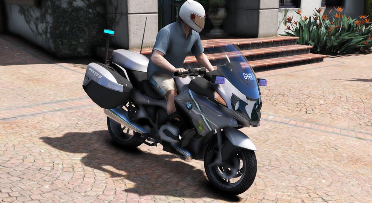 Замена police bike gta 5